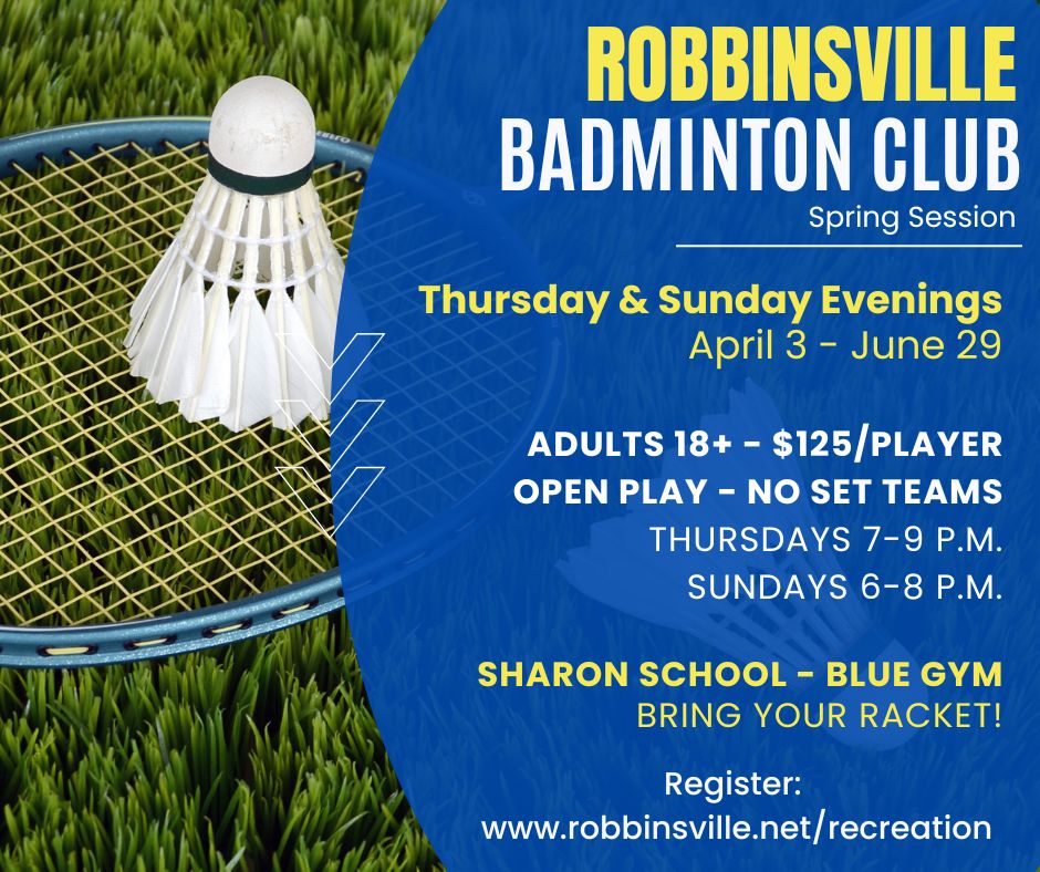 Open Play Adult Badminton